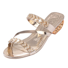 Load image into Gallery viewer, Crystals Sandals
