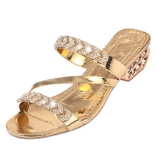 Load image into Gallery viewer, Crystals Sandals