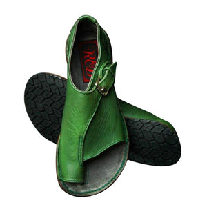 Strap Flat Heel Sandal